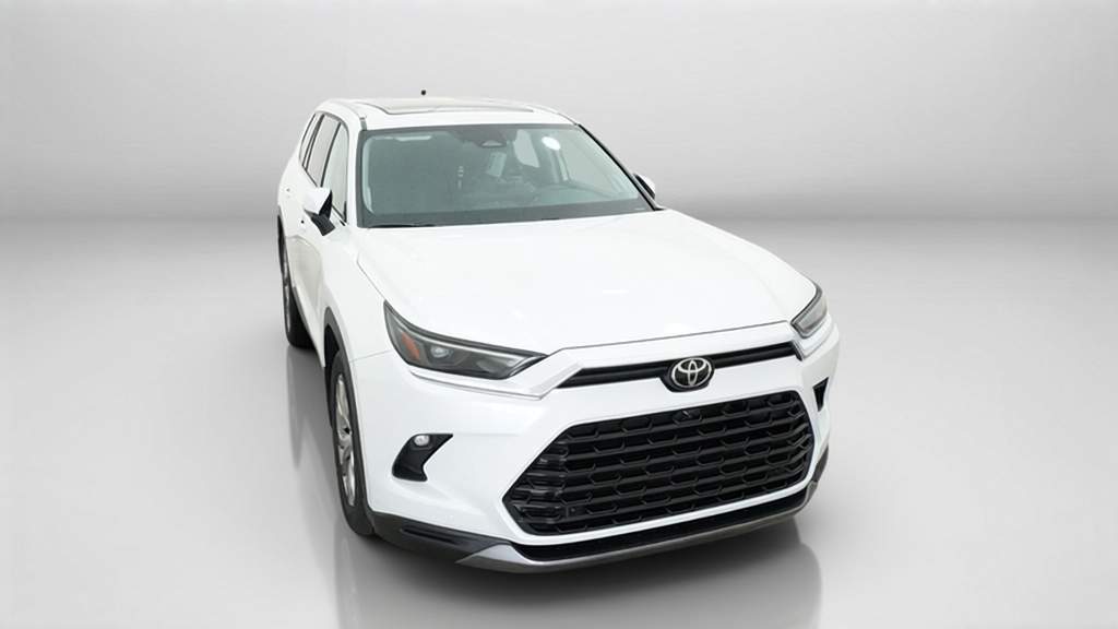 New 2026 Toyota Grand Highlander Hybrid SUV