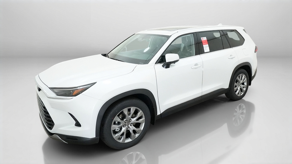 New 2026 Toyota Grand Highlander Hybrid SUV