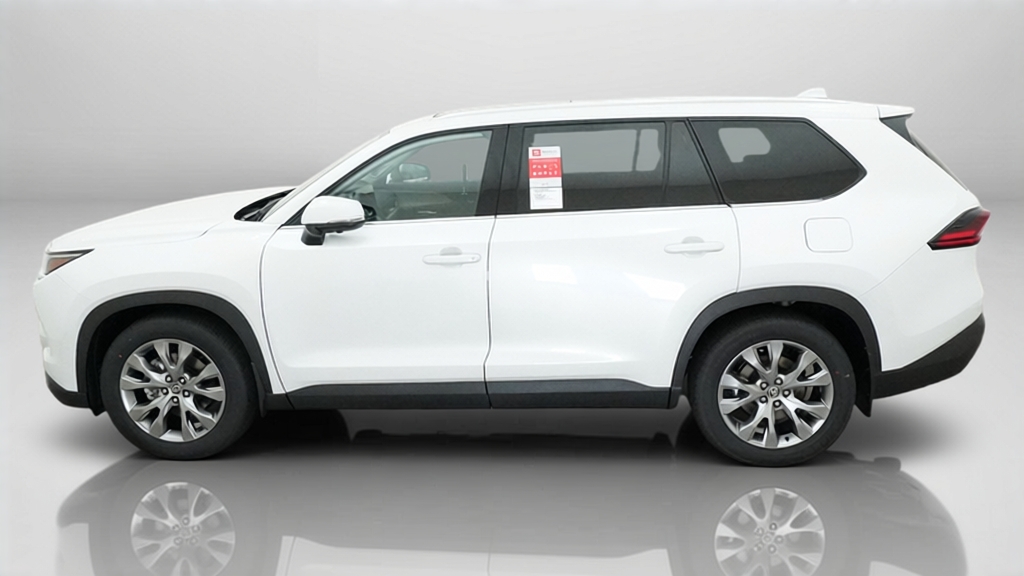 New 2026 Toyota Grand Highlander Hybrid SUV