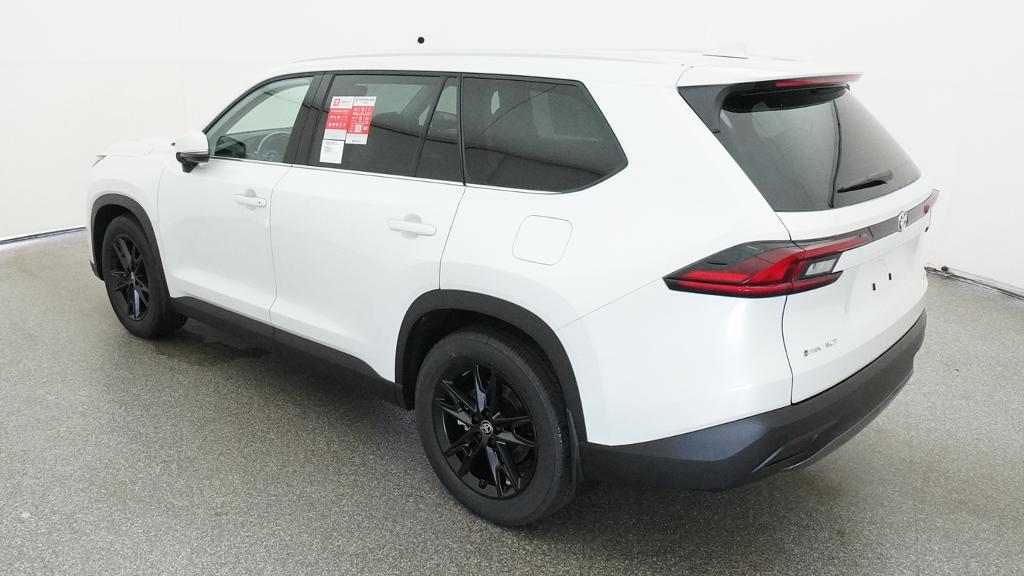 New 2026 Toyota Grand Highlander Hybrid SUV