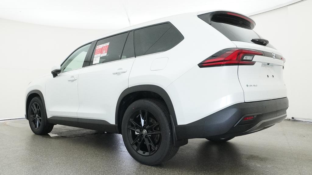 New 2026 Toyota Grand Highlander Hybrid SUV