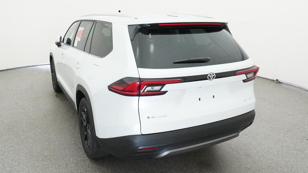 New 2026 Toyota Grand Highlander Hybrid SUV