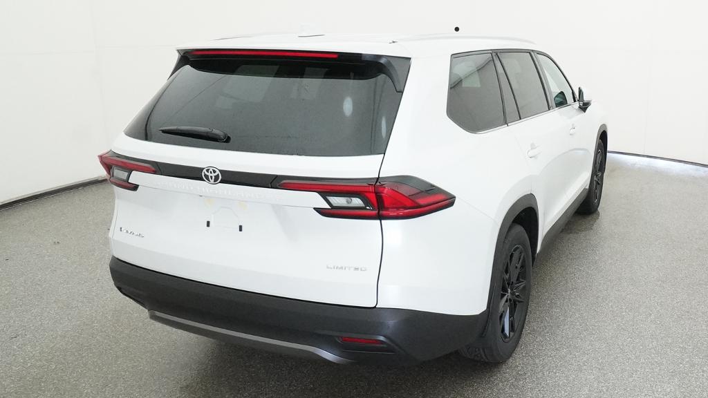 New 2026 Toyota Grand Highlander Hybrid SUV