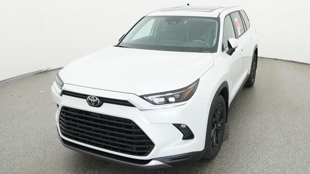 New 2026 Toyota Grand Highlander Hybrid SUV