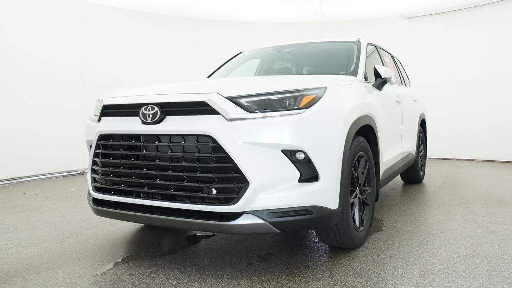 New 2026 Toyota Grand Highlander Hybrid SUV