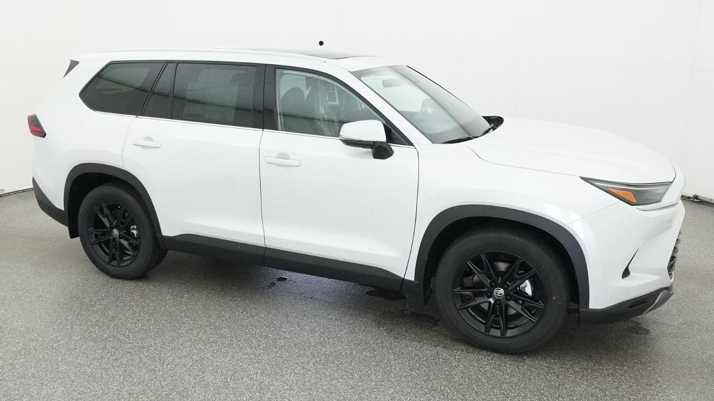 New 2026 Toyota Grand Highlander Hybrid SUV