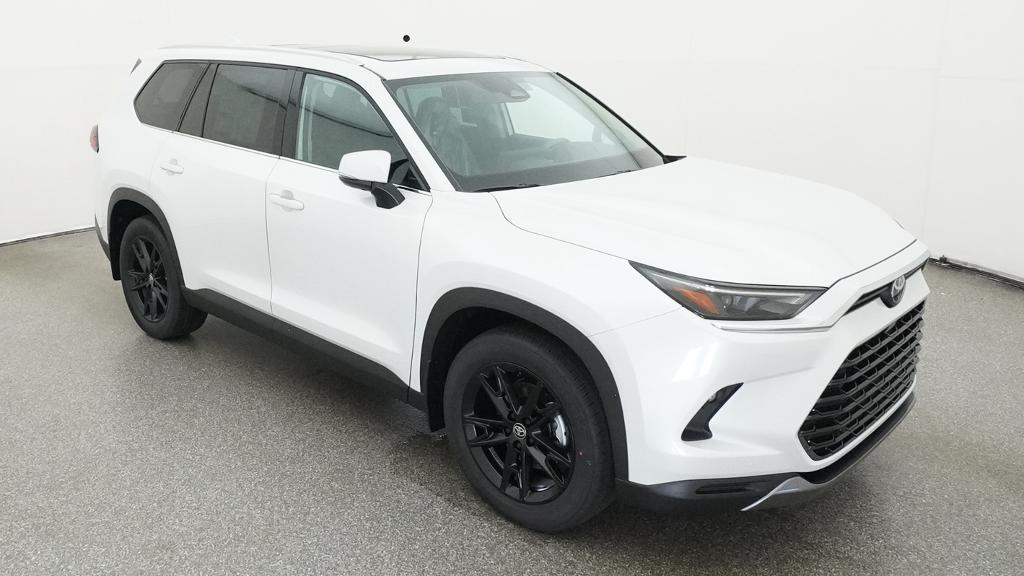 New 2026 Toyota Grand Highlander Hybrid SUV