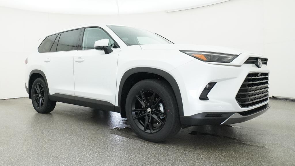 New 2026 Toyota Grand Highlander Hybrid SUV