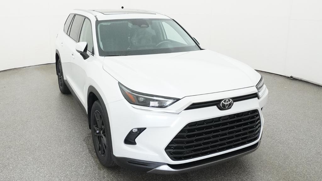 New 2026 Toyota Grand Highlander Hybrid SUV