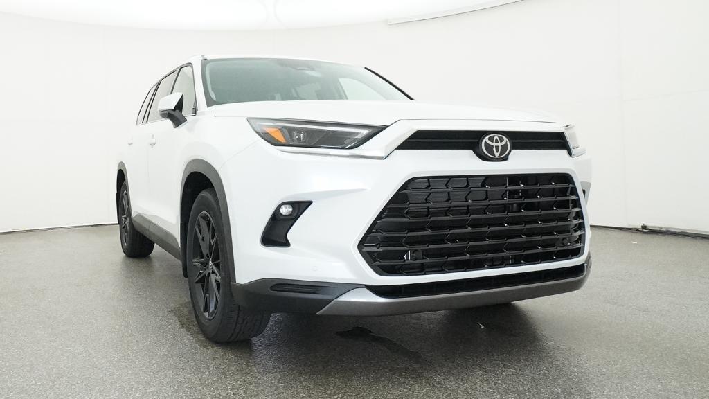 New 2026 Toyota Grand Highlander Hybrid SUV