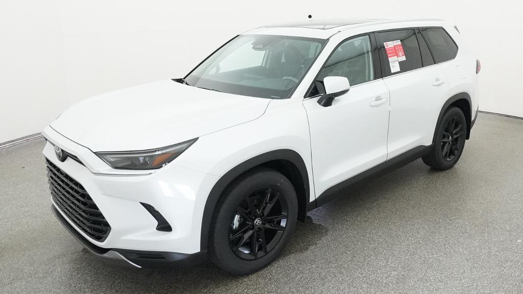 New 2026 Toyota Grand Highlander Hybrid SUV