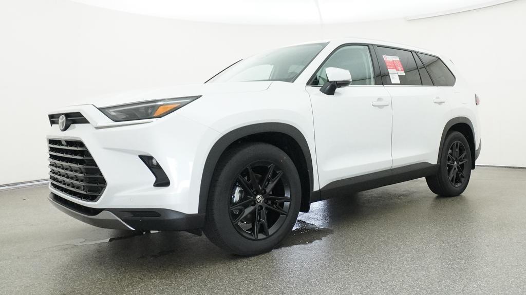New 2026 Toyota Grand Highlander Hybrid SUV