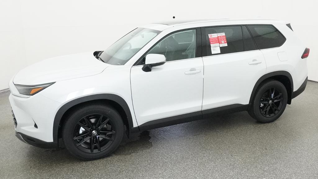 New 2026 Toyota Grand Highlander Hybrid SUV