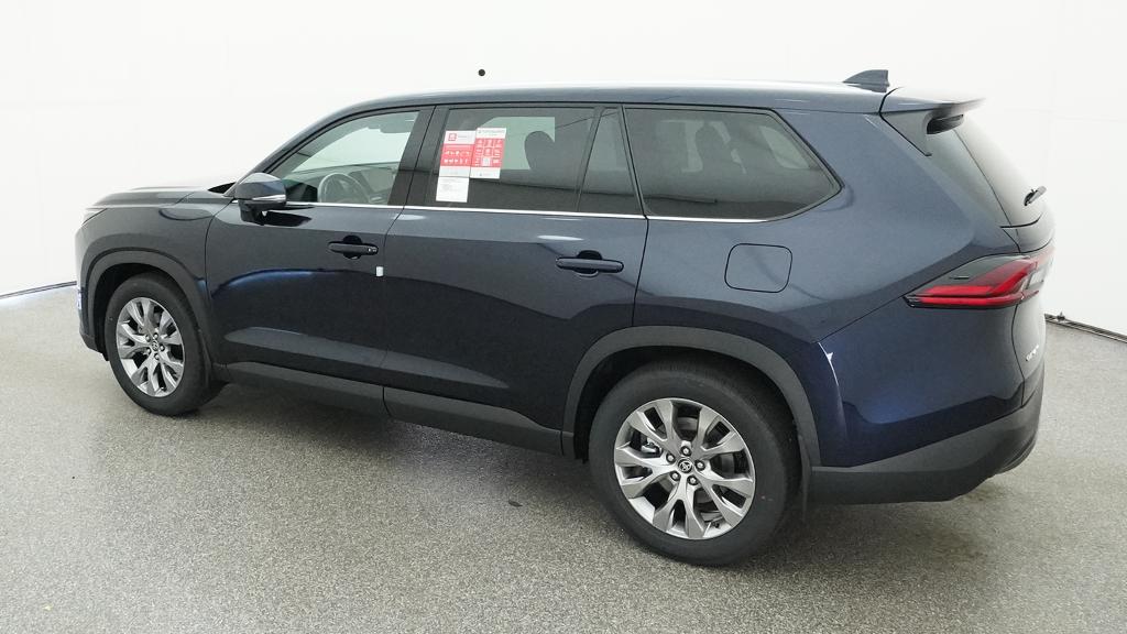 New 2026 Toyota Grand Highlander Hybrid SUV
