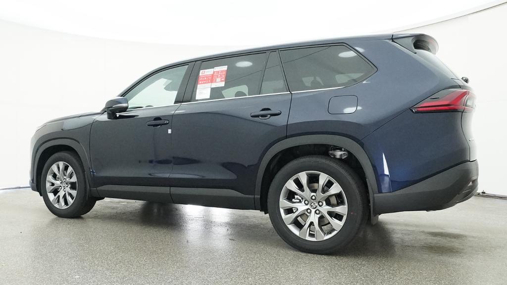 New 2026 Toyota Grand Highlander Hybrid SUV