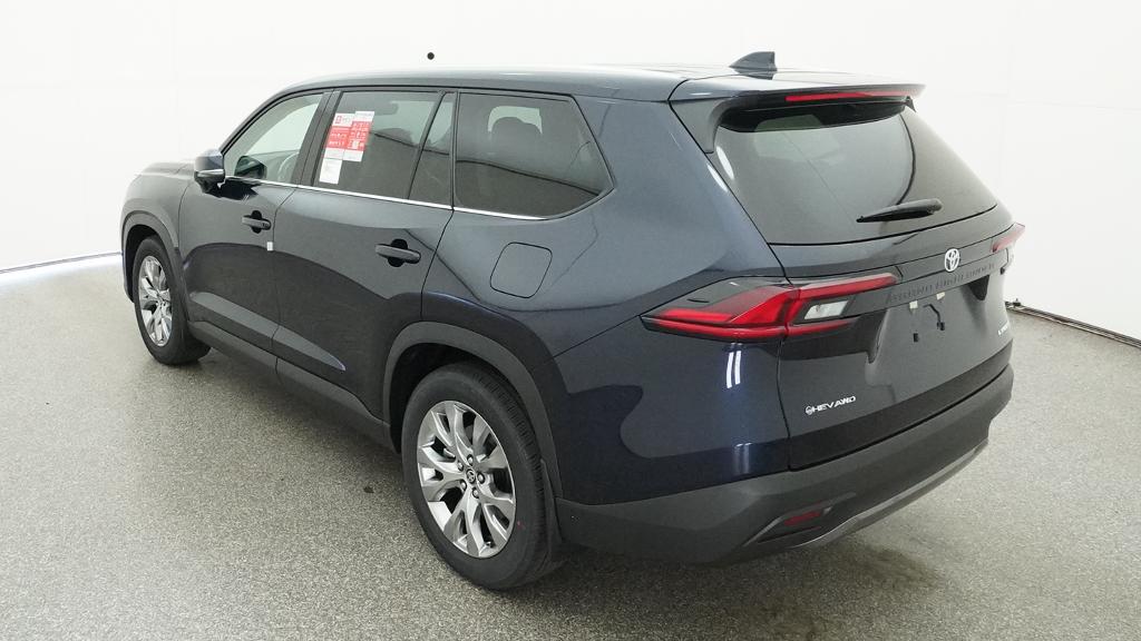 New 2026 Toyota Grand Highlander Hybrid SUV