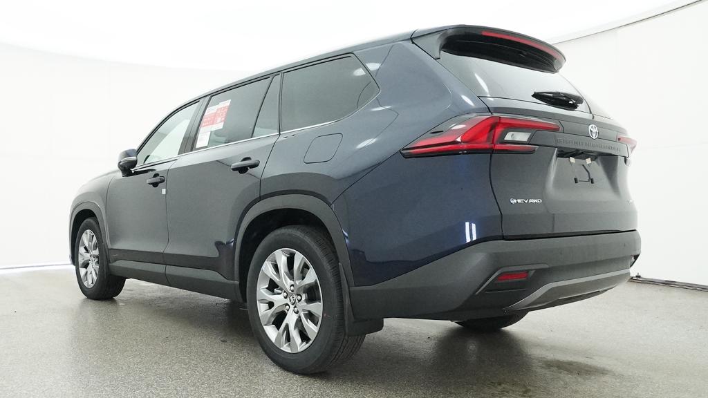 New 2026 Toyota Grand Highlander Hybrid SUV