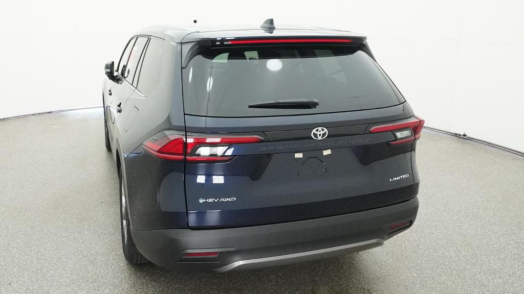 New 2026 Toyota Grand Highlander Hybrid SUV