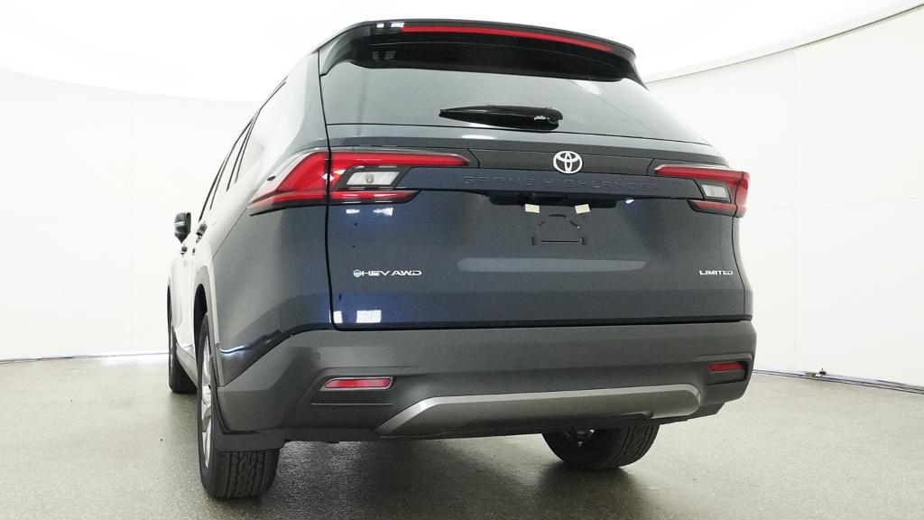 New 2026 Toyota Grand Highlander Hybrid SUV