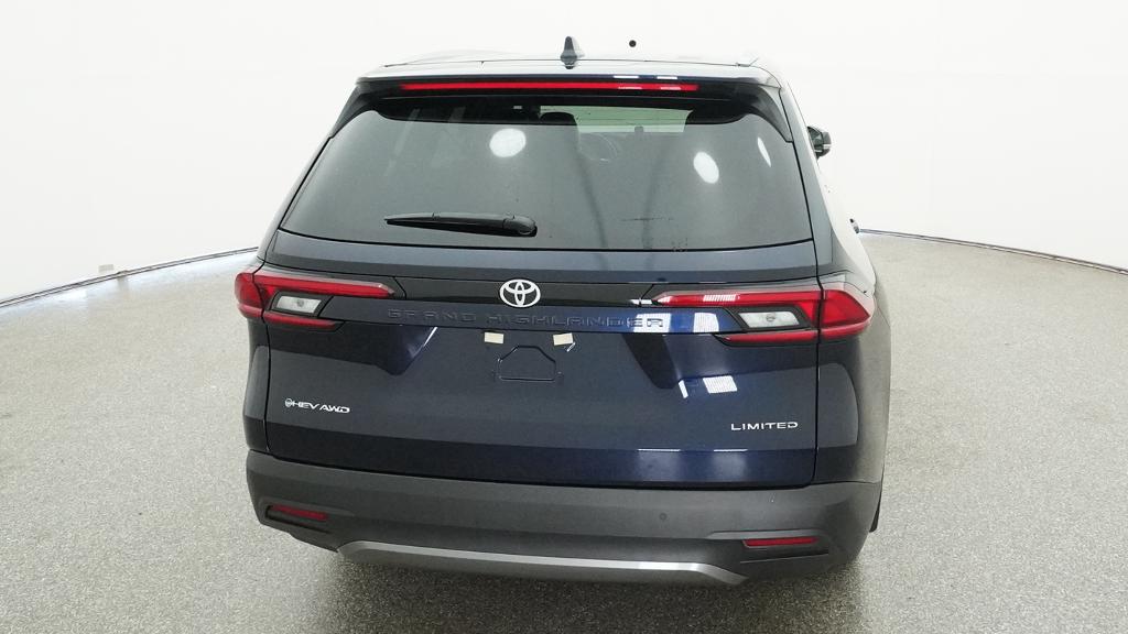 New 2026 Toyota Grand Highlander Hybrid SUV