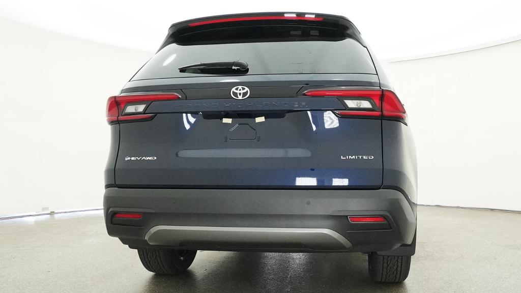 New 2026 Toyota Grand Highlander Hybrid SUV