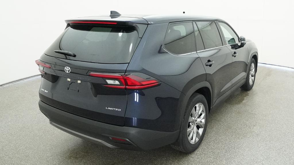 New 2026 Toyota Grand Highlander Hybrid SUV