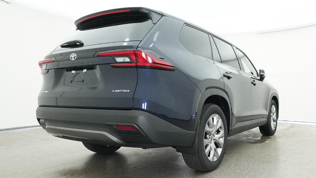 New 2026 Toyota Grand Highlander Hybrid SUV