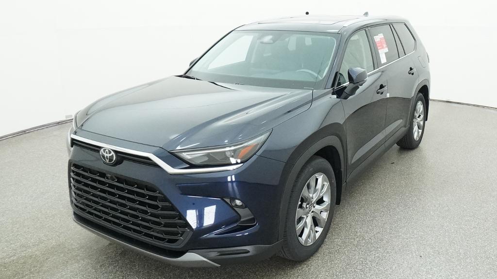 New 2026 Toyota Grand Highlander Hybrid SUV