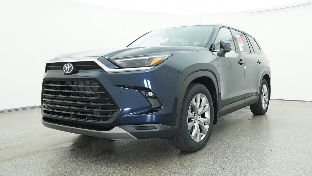 New 2026 Toyota Grand Highlander Hybrid SUV