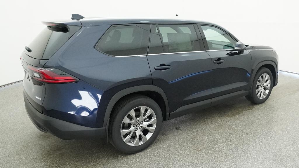 New 2026 Toyota Grand Highlander Hybrid SUV