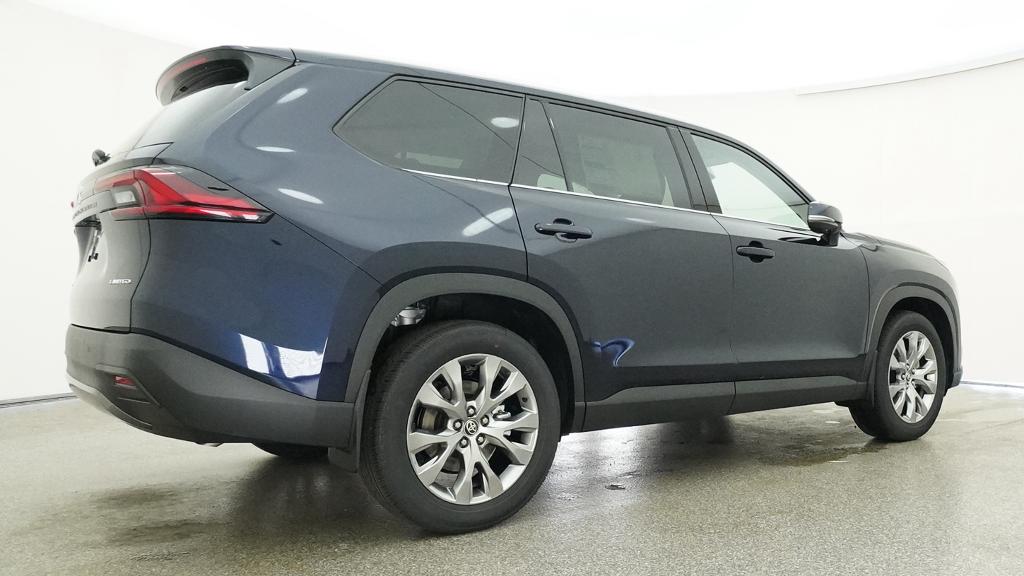 New 2026 Toyota Grand Highlander Hybrid SUV