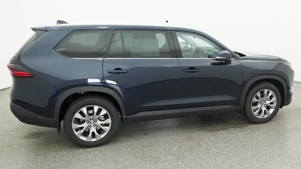 New 2026 Toyota Grand Highlander Hybrid SUV
