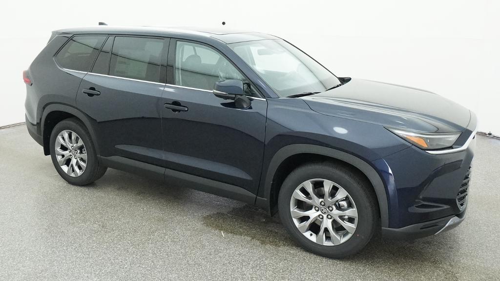 New 2026 Toyota Grand Highlander Hybrid SUV