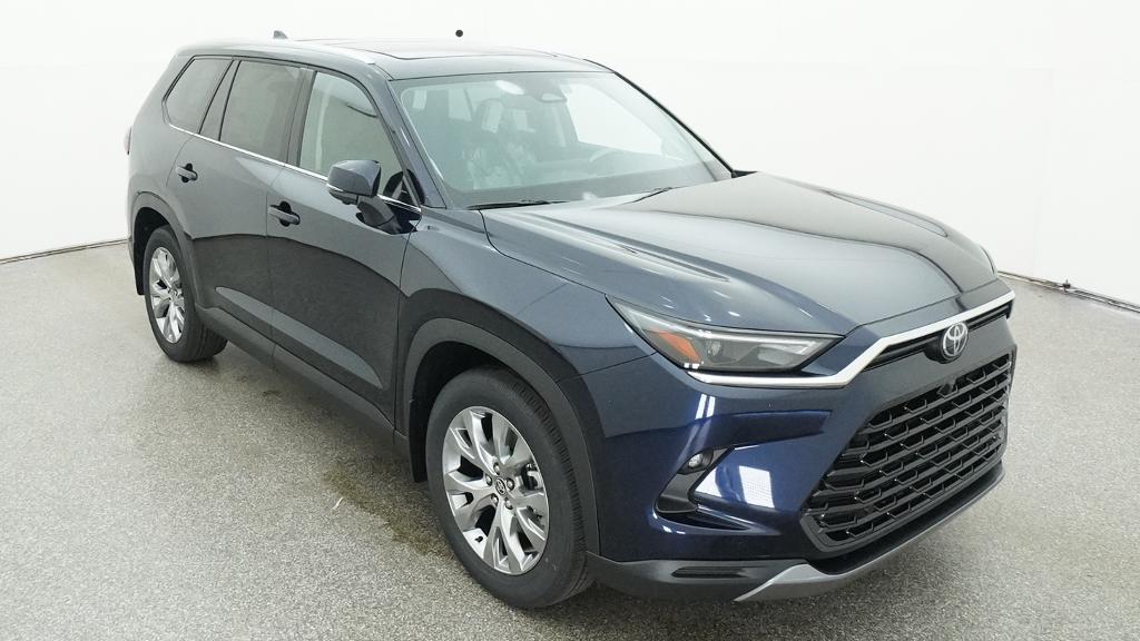 New 2026 Toyota Grand Highlander Hybrid SUV