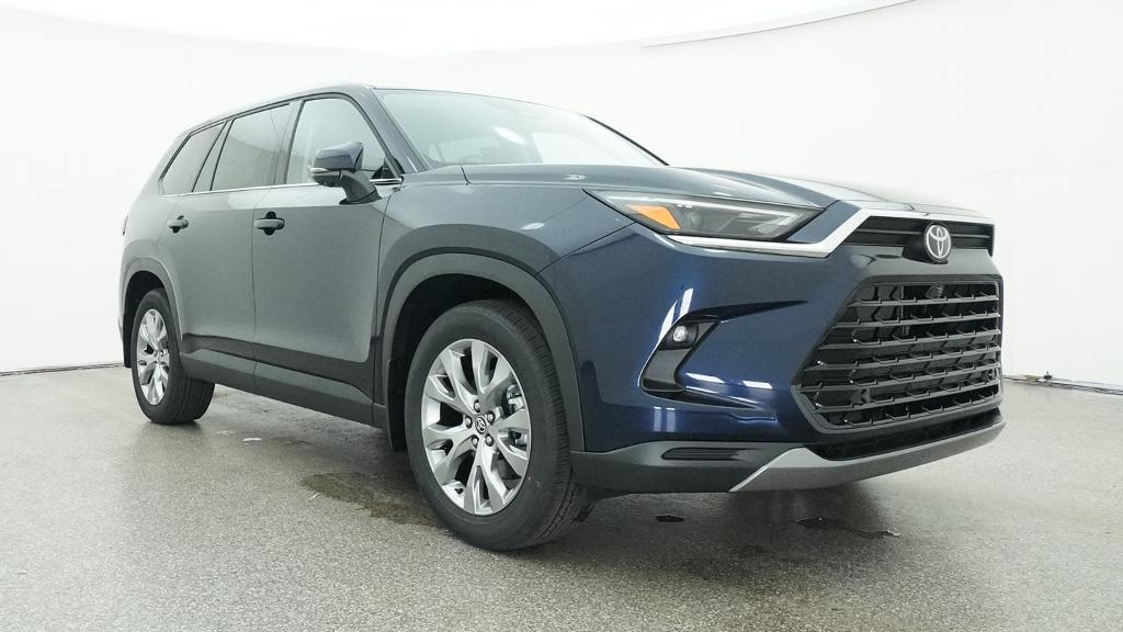 New 2026 Toyota Grand Highlander Hybrid SUV