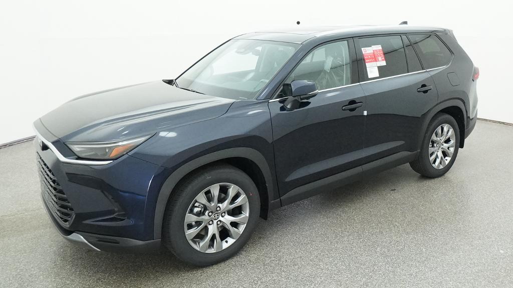 New 2026 Toyota Grand Highlander Hybrid SUV