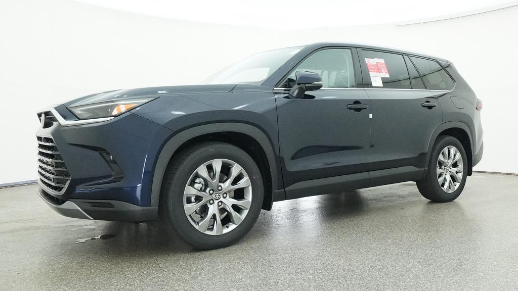 New 2026 Toyota Grand Highlander Hybrid SUV