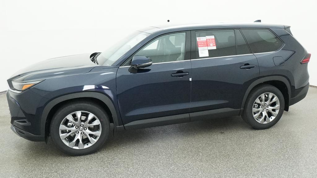 New 2026 Toyota Grand Highlander Hybrid SUV