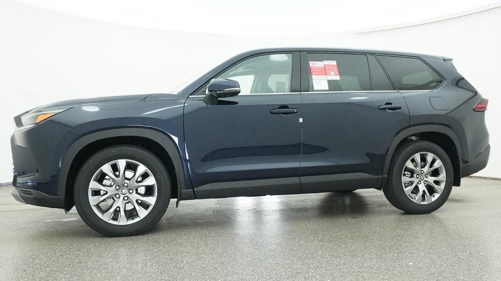 New 2026 Toyota Grand Highlander Hybrid SUV