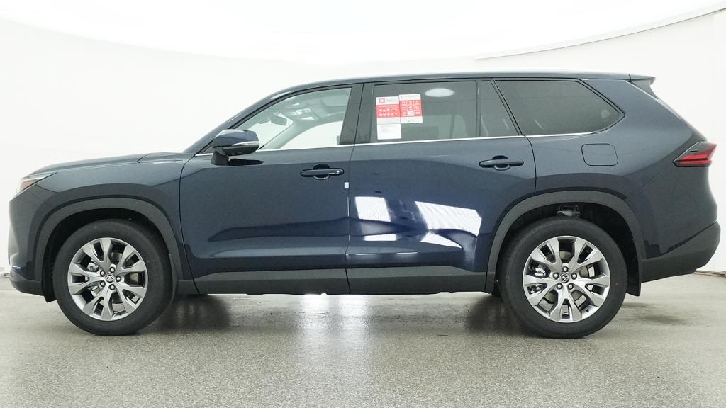 New 2026 Toyota Grand Highlander Hybrid SUV