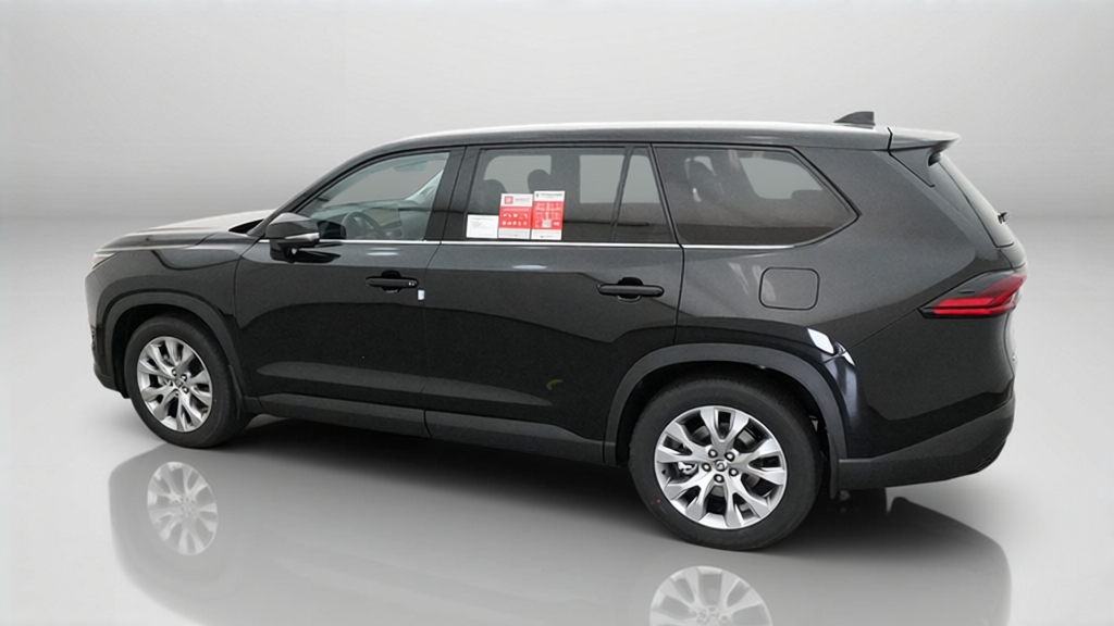 New 2026 Midnight Black Metallic Toyota  Limited image 15