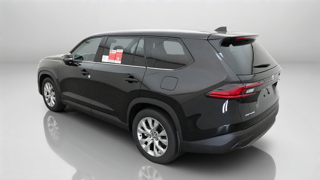 New 2026 Midnight Black Metallic Toyota  Limited image 14