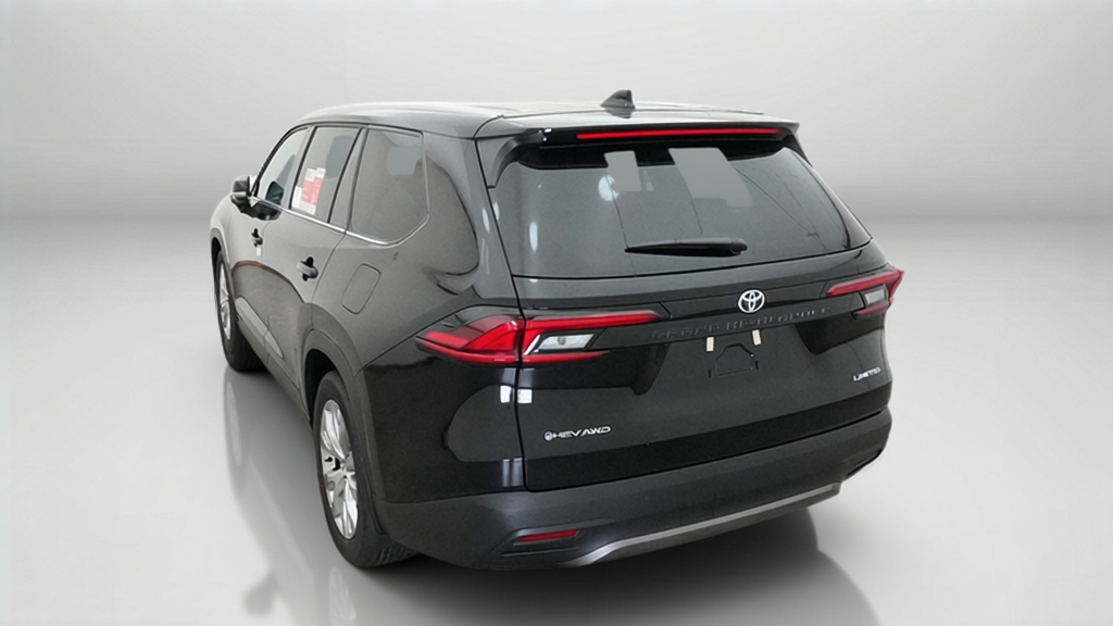New 2026 Midnight Black Metallic Toyota  Limited image 13