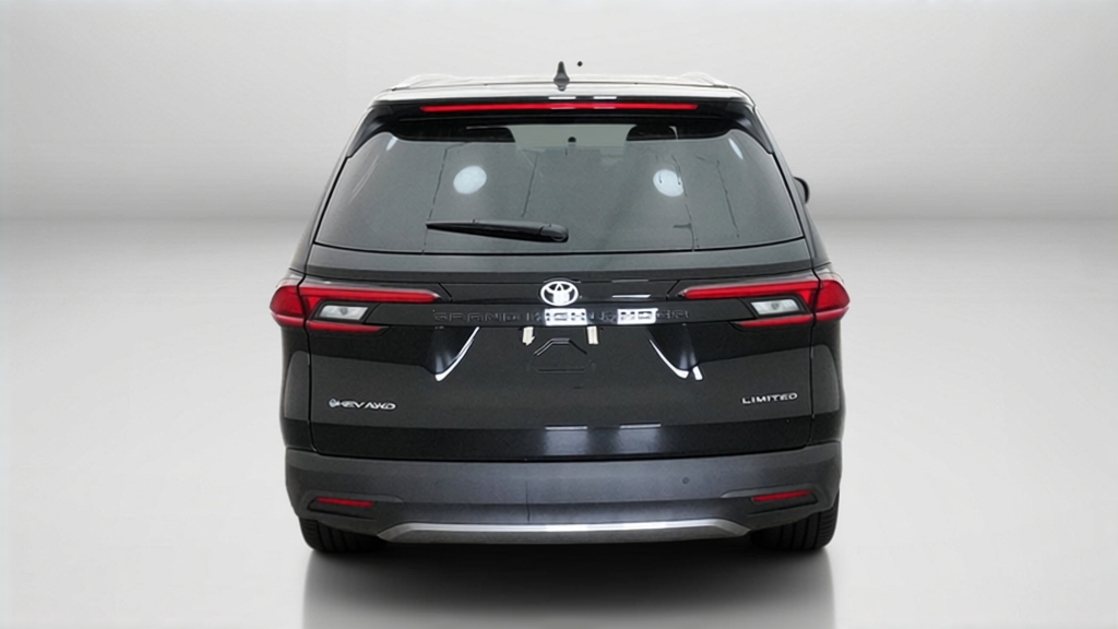 New 2026 Midnight Black Metallic Toyota  Limited image 12