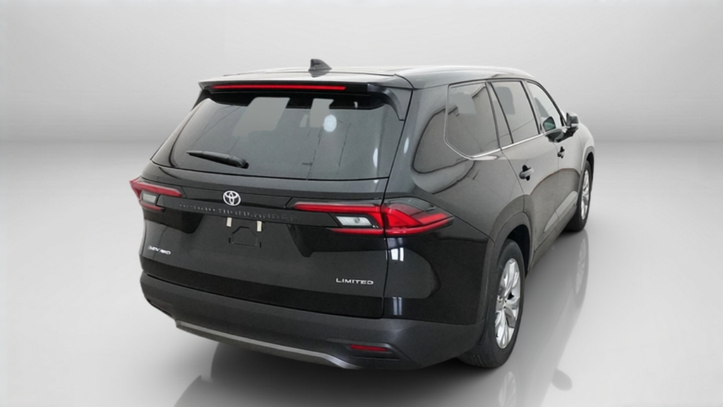 New 2026 Midnight Black Metallic Toyota  Limited image 11