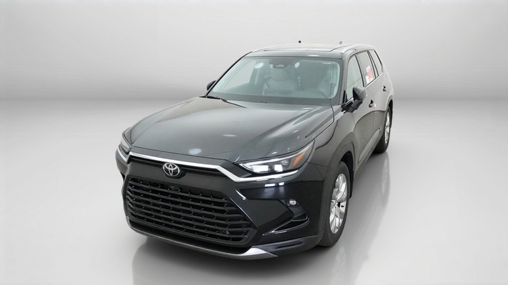 New 2026 Midnight Black Metallic Toyota  Limited image 10