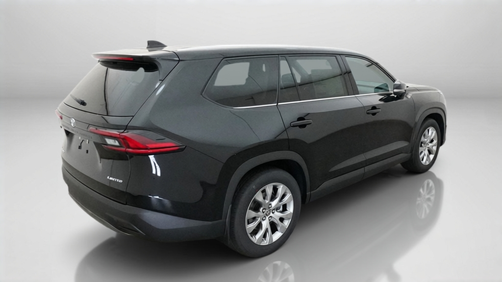 New 2026 Midnight Black Metallic Toyota  Limited image 9