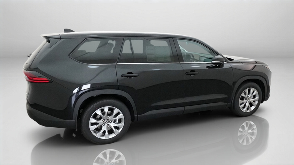 New 2026 Midnight Black Metallic Toyota  Limited image 8