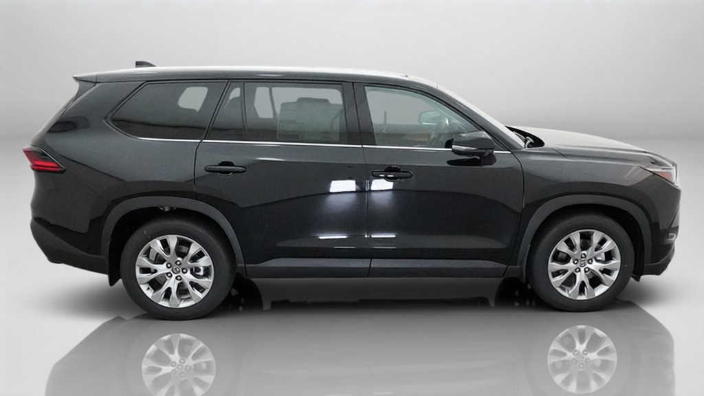 New 2026 Midnight Black Metallic Toyota  Limited image 7