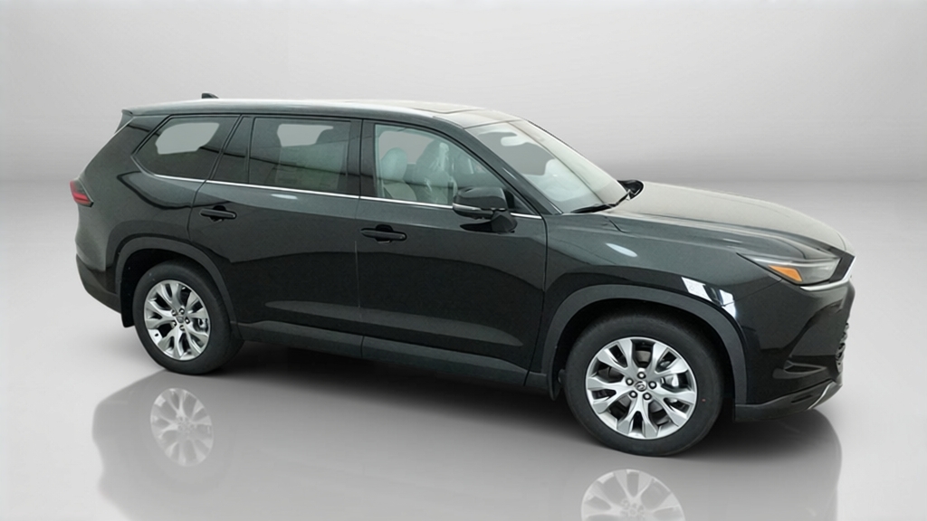 New 2026 Midnight Black Metallic Toyota  Limited image 6